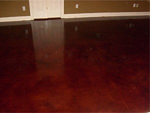 Stained Concrete